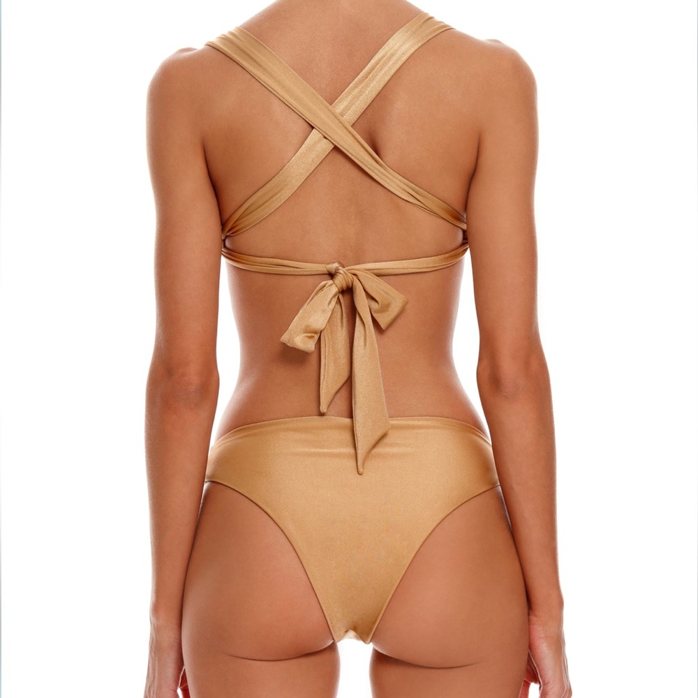 Boamar Rauw Bikini Top & Matching Rami Bikini Bottom - Picture 4 of 7